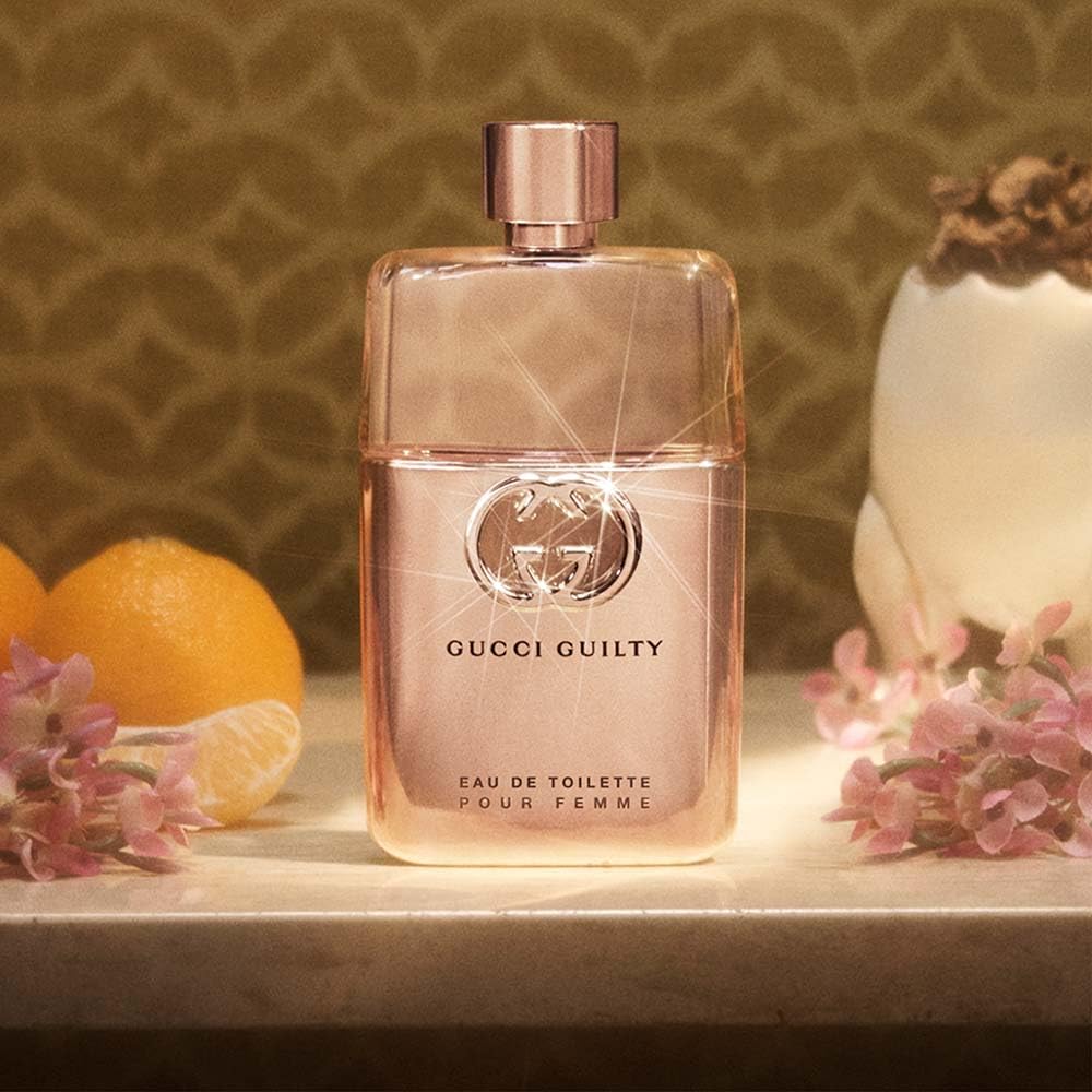 Amazon.com : Gucci Guilty Eau De Toilette Spray for Women, 3 Fl Oz